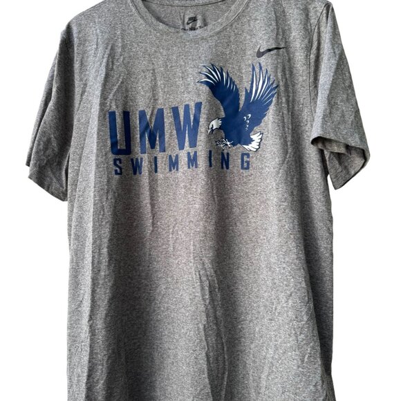 Nike Other - UMW University of Mary Washington Swimming Nike Dri-Fit Athletic Tee Shirt Large